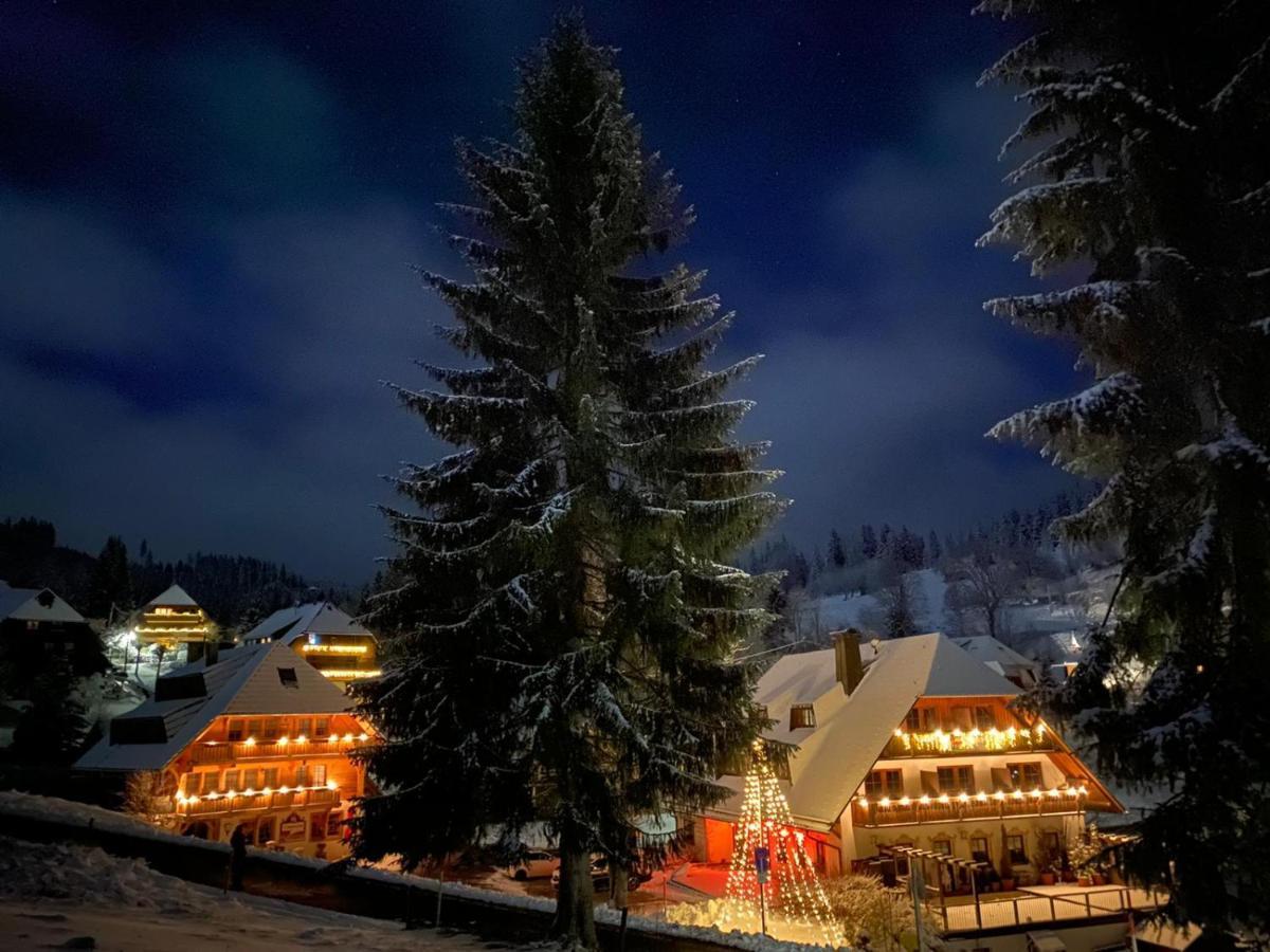 Hotel & Restaurant Gruener Baum - Die Gruene Oase Am Feldberg 외부 사진