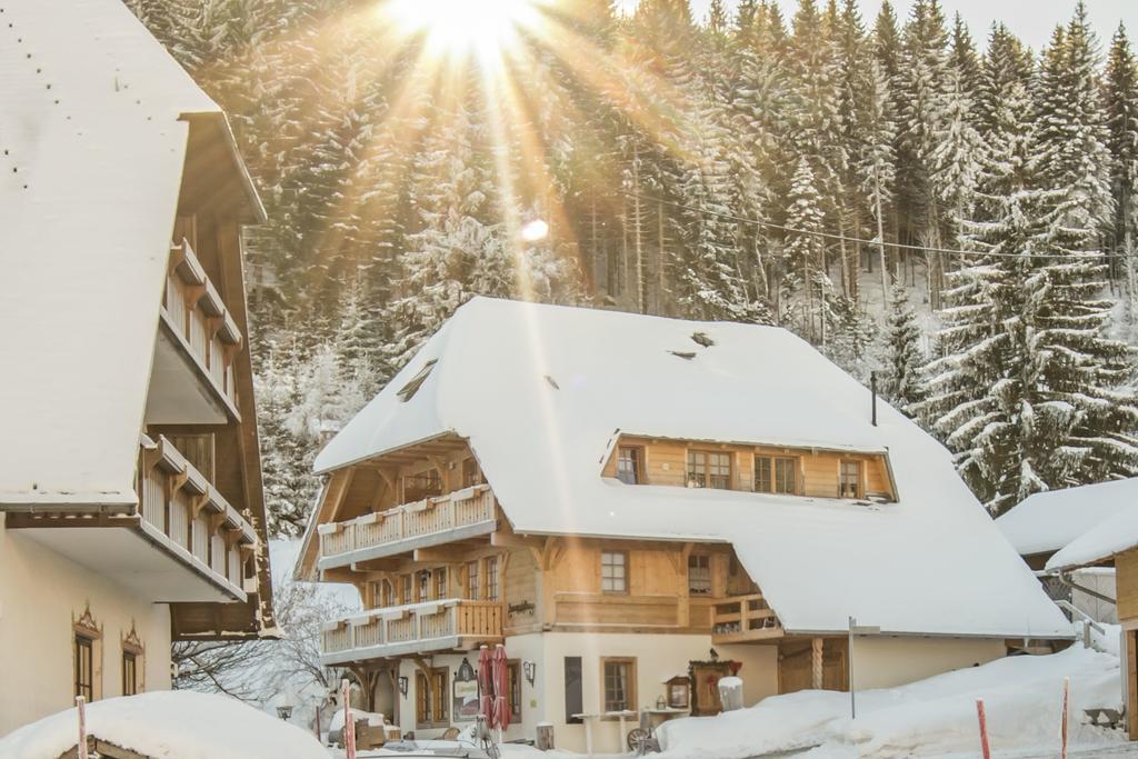 Hotel & Restaurant Gruener Baum - Die Gruene Oase Am Feldberg 외부 사진