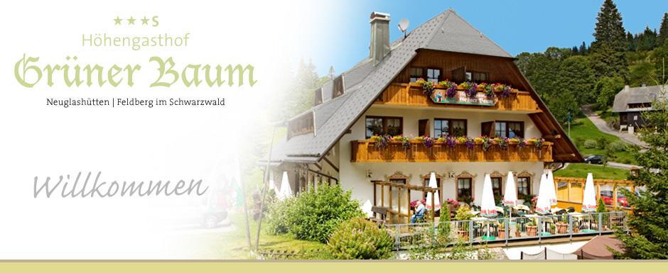 Hotel & Restaurant Gruener Baum - Die Gruene Oase Am Feldberg 외부 사진